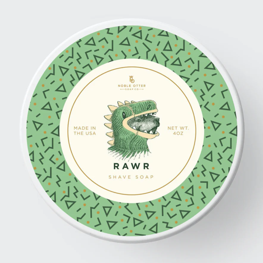 Noble Otter - RAWR - Shave Soap - Image 2