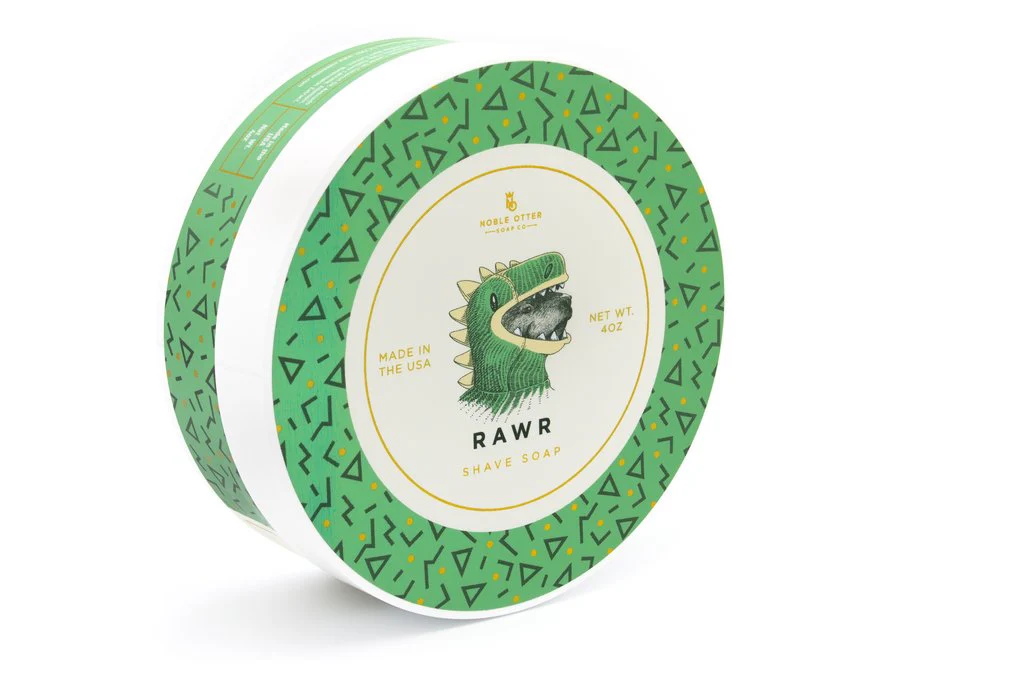 Noble Otter - RAWR - Shave Soap - Image 3