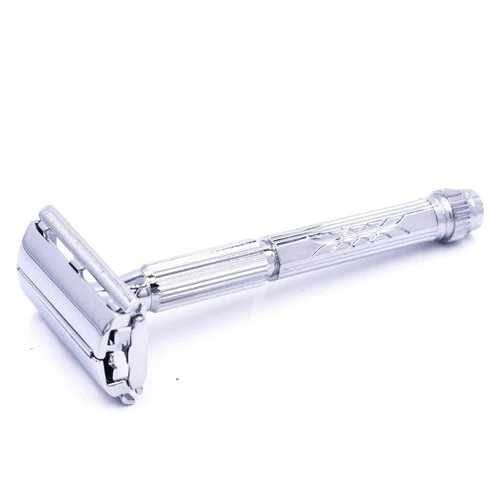 Parker - 60r Butterfly Open Etched Safety Razor - Image 2