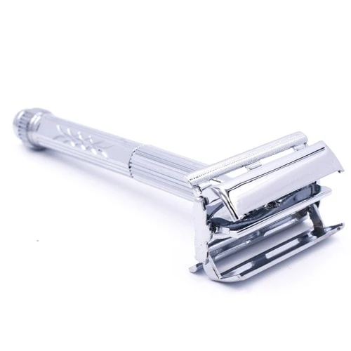 Parker - 60r Butterfly Open Etched Safety Razor - Image 3