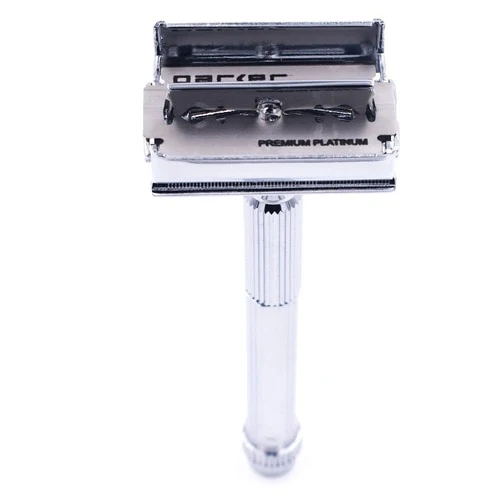 Parker - 60r Butterfly Open Etched Safety Razor - Image 4