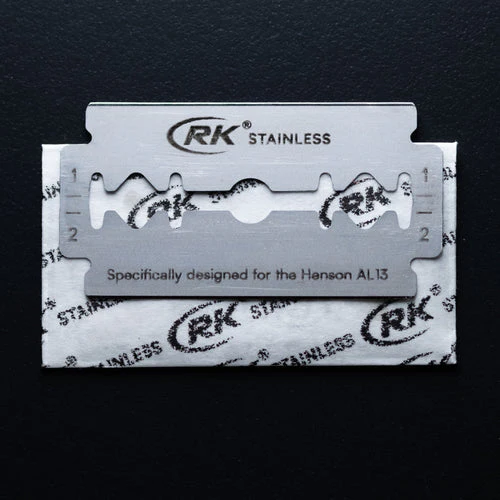 RK Shaving - Stainless DE Razor Blades - 5pk - Image 3