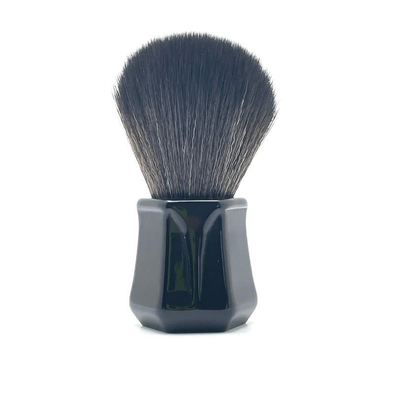 Darwin Shaving - 24mm Black Synthetic Shaving Brush - Image 2