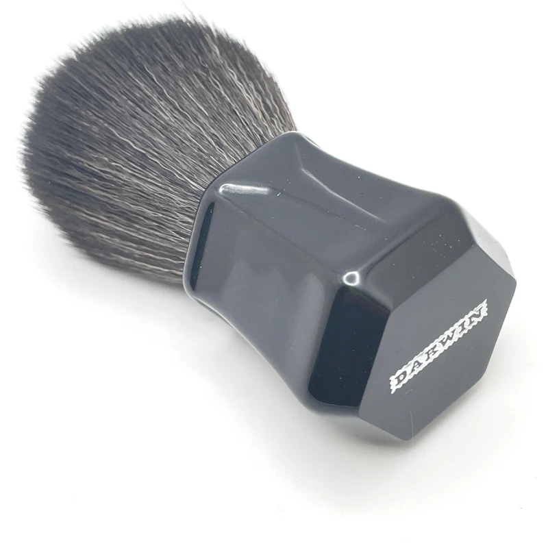 Darwin Shaving - 24mm Black Synthetic Shaving Brush - Image 3