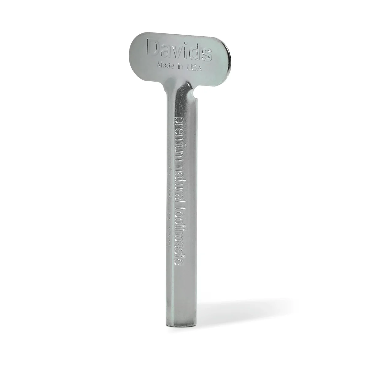 Davids Toothpaste Metal Tube Key Squeezer