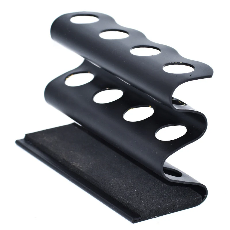 Parker - Deluxe Black Razor Stand - Holds 4 Double Edge Safety Razors - Image 2