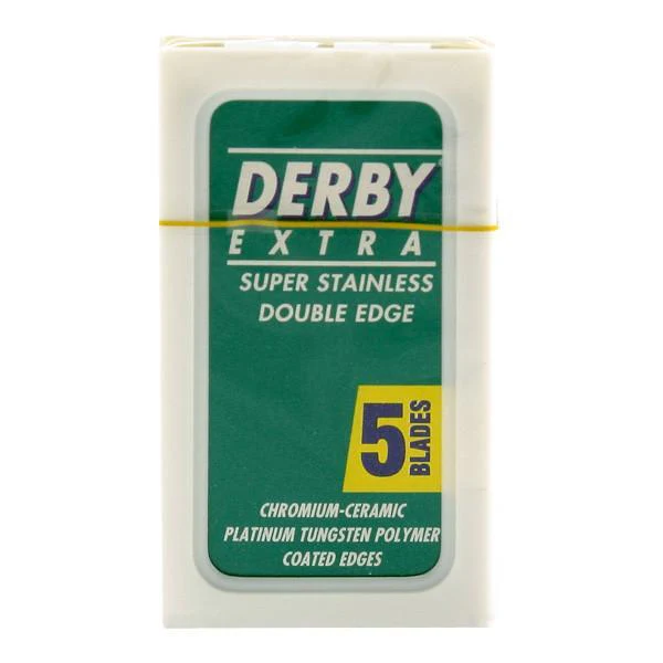 Derby Super Stainless Double Edge Safety Razor Blades