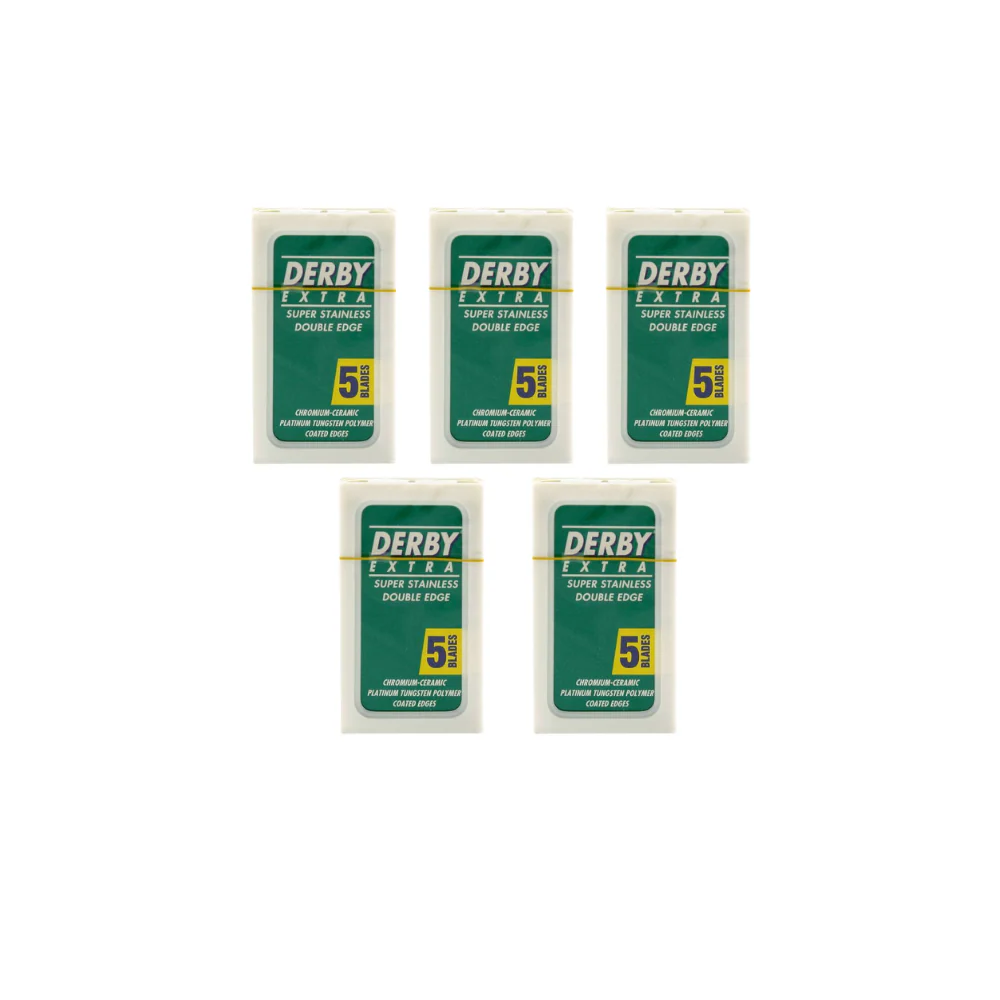 Derby Super Stainless Double Edge Safety Razor Blades - Image 2