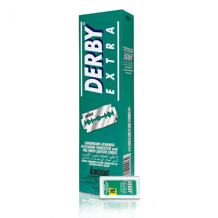 Derby Super Stainless Double Edge Safety Razor Blades - Image 4