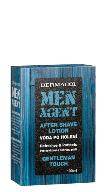 Dermacol - Gentleman Touch Men Agent - Aftershave Lotion - Image 2