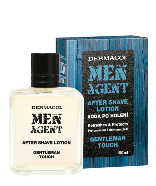 Dermacol - Gentleman Touch Men Agent - Aftershave Lotion - Image 4