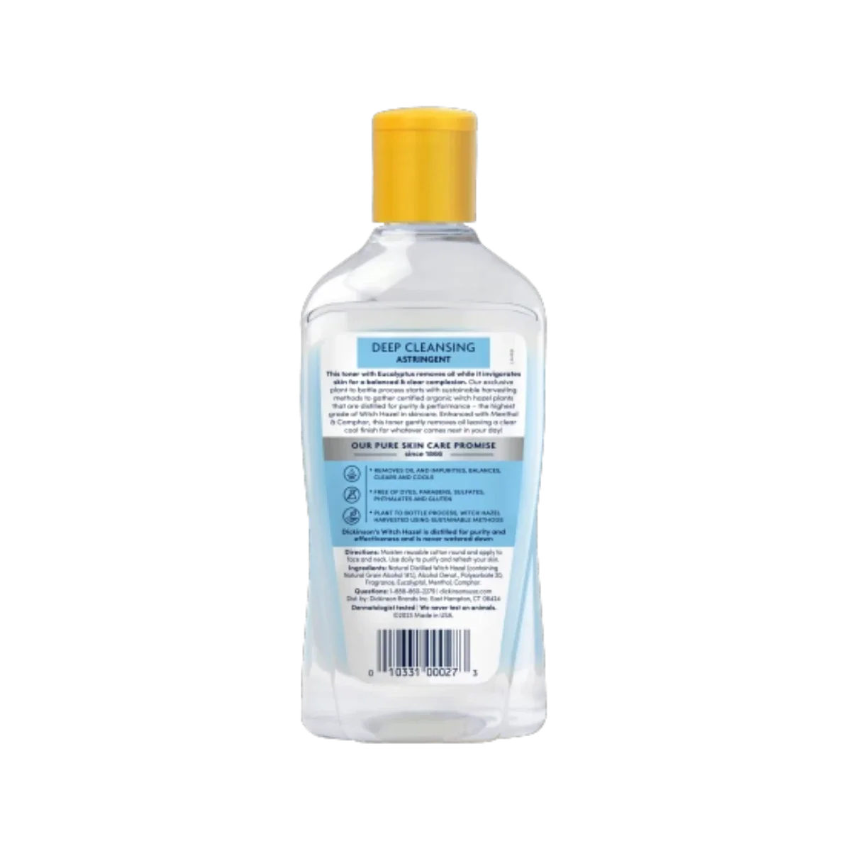 Dickinson's Deep Cleansing Astringent 16oz - Image 2