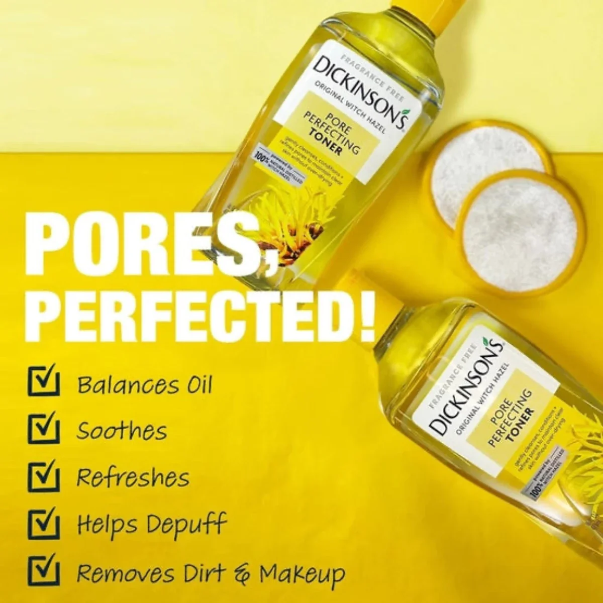 Dickinson's Pore Perfecting Toner 16oz - Image 5