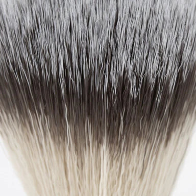Dovo White Hi-Brush Synthetic Shaving Brush - Image 3