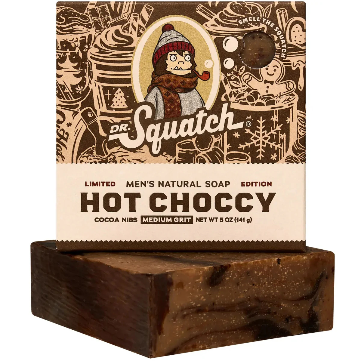 Dr. Squatch Hot Choccy Bar Soap 5oz