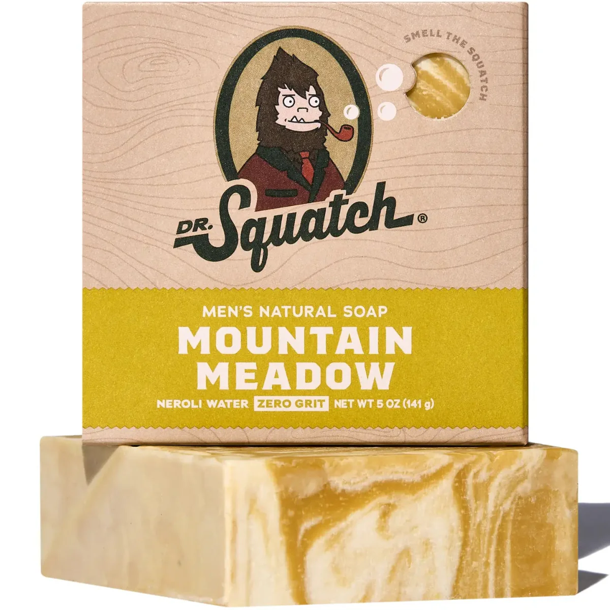 Dr. Squatch Mountain Meadow Bar Soap 5oz