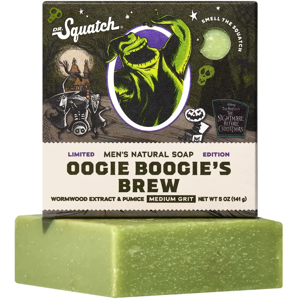 Dr. Squatch Oogie Boogie’s Brew Bar Soap 5oz