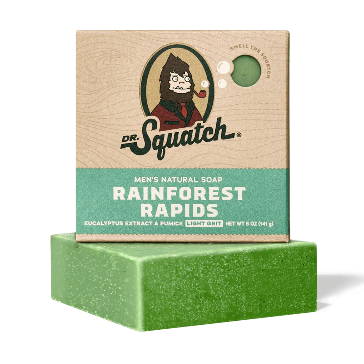 Dr Squatch Rainforest Rapids Bar Soap 5oz