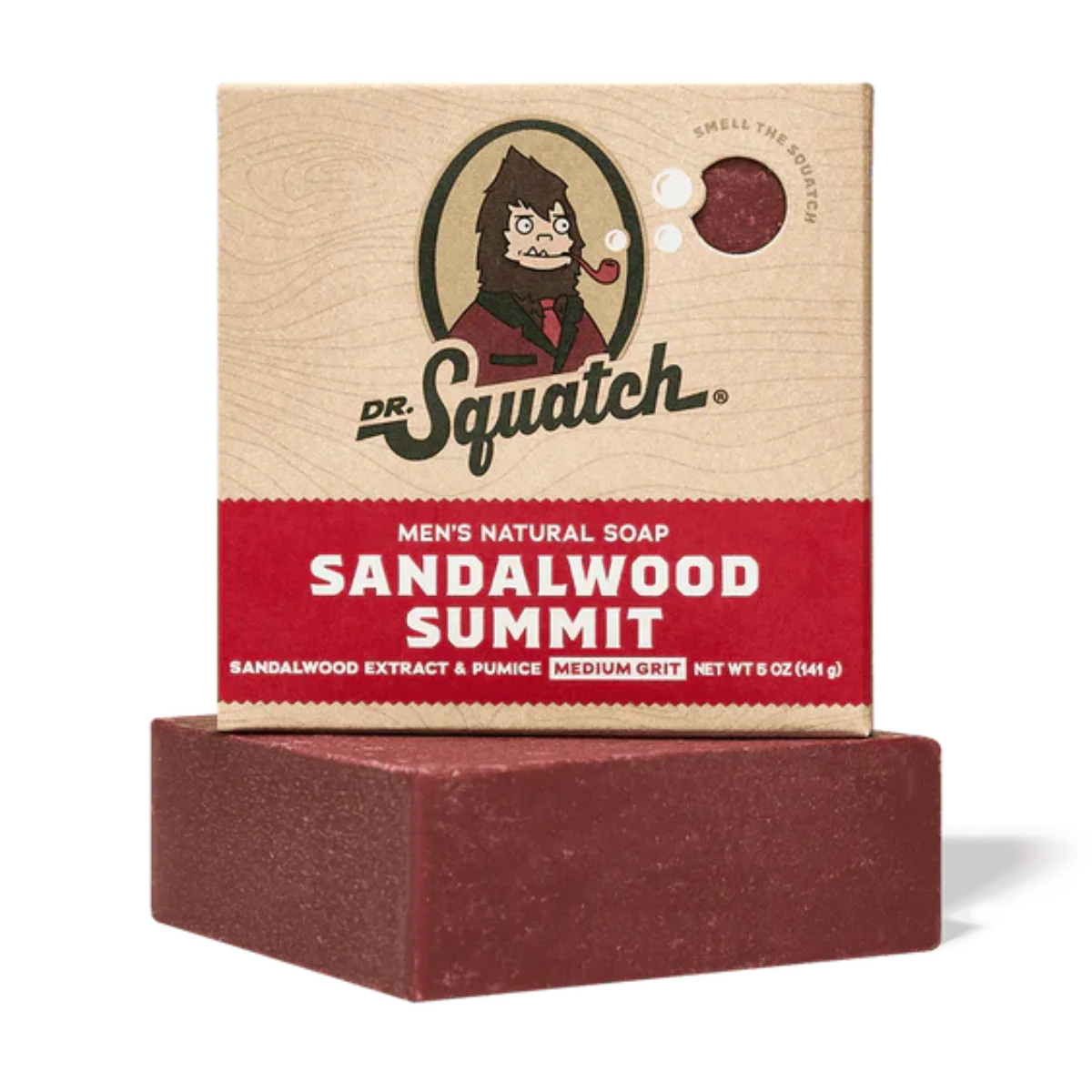 Dr Squatch Sandalwood Summit Bar Soap 5oz