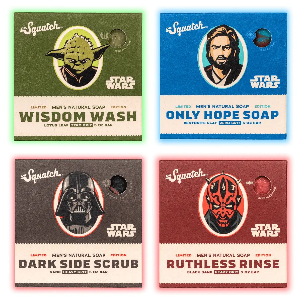 Dr. Squatch The Star Wars™ Collection I Collector’s Box Bar Soap Set - Image 3
