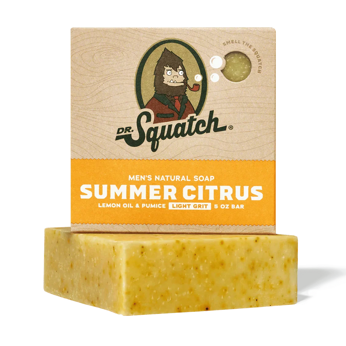 Dr Squatch Summer Citrus Bar Soap 5oz