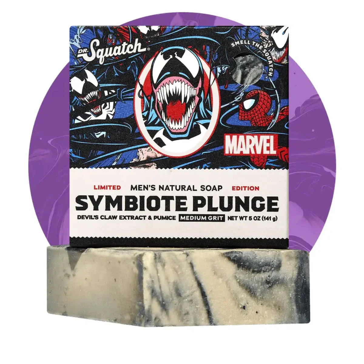 Dr. Squatch Symbiote Plunge Bar Soap 5oz