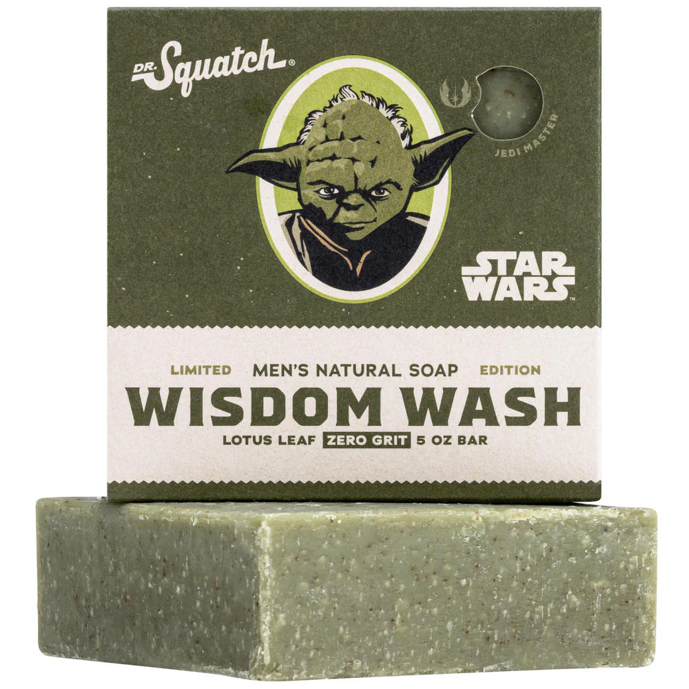 Dr. Squatch Wisdom Wash Bar Soap 5oz