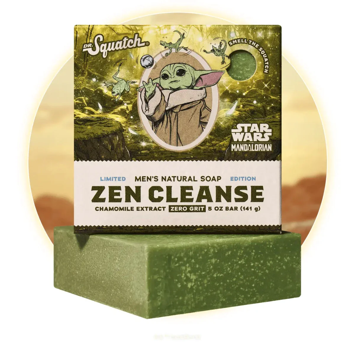 Dr. Squatch Zen Cleanse Bar Soap 5oz