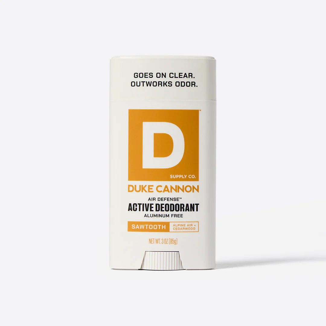 Duke Cannon Sawtooth Aluminum Free Deodorant 3oz
