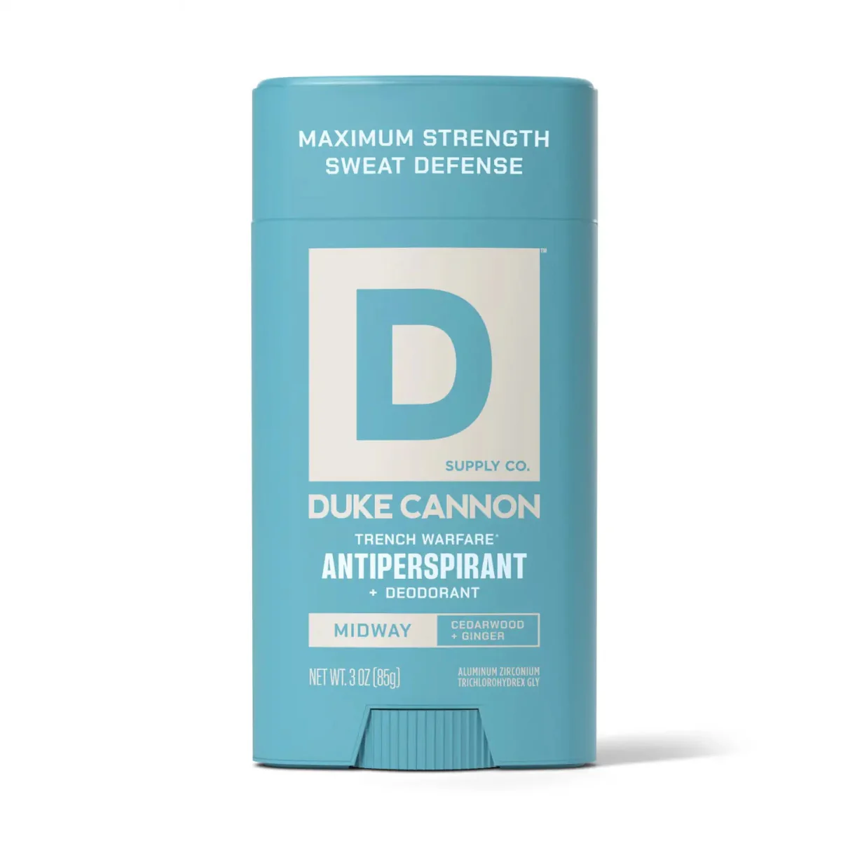 Duke Cannon Midway Antiperspirant Deodorant 3oz
