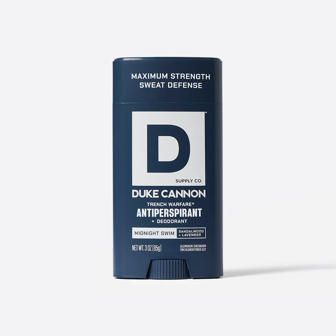 Duke Cannon Midnight Swim Antiperspirant Deodorant 3oz