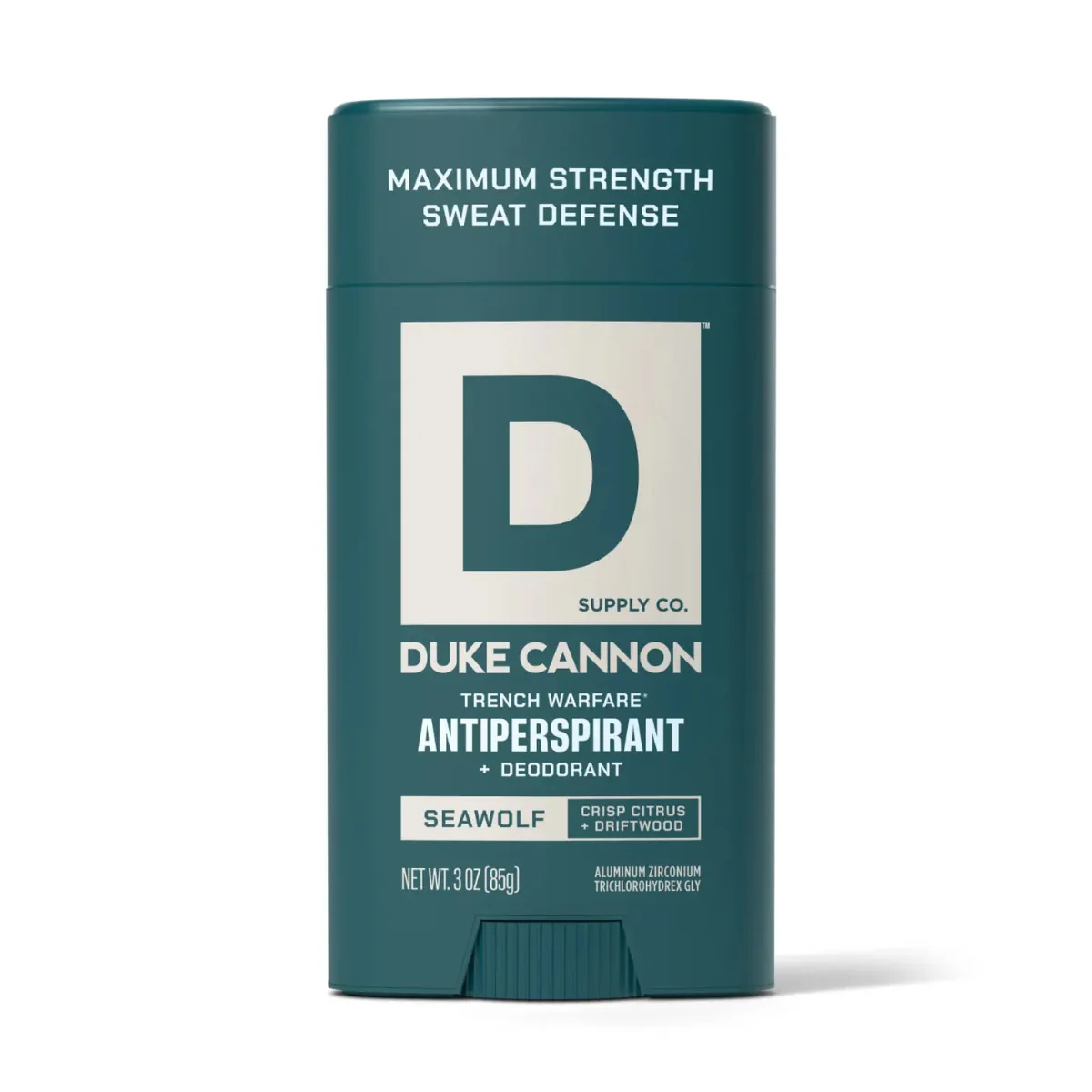 Duke Cannon Seawolf Antiperspirant Deodorant 3oz