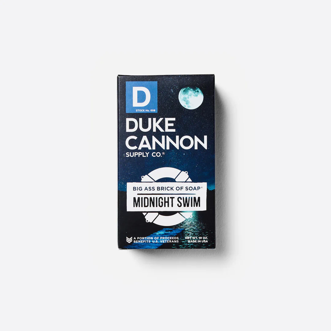 Duke Cannon - Midnight Swim Bar Soap - 10oz - Image 3