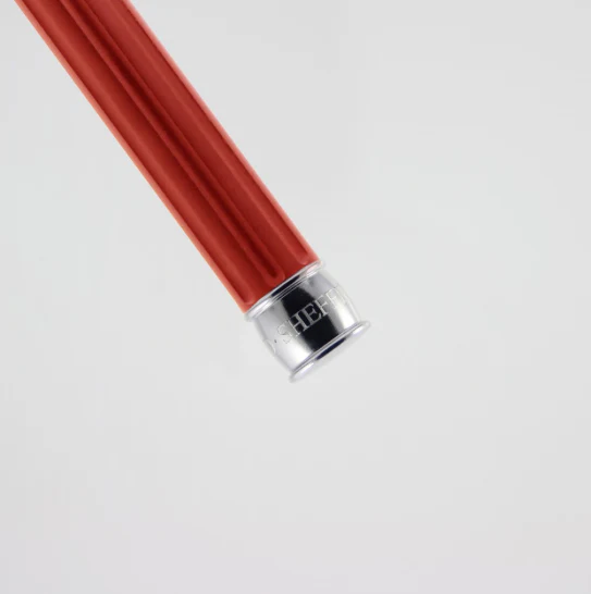 Edwin Jagger 3ONE6 Stainless Steel Red DE Safety Razor - Image 4