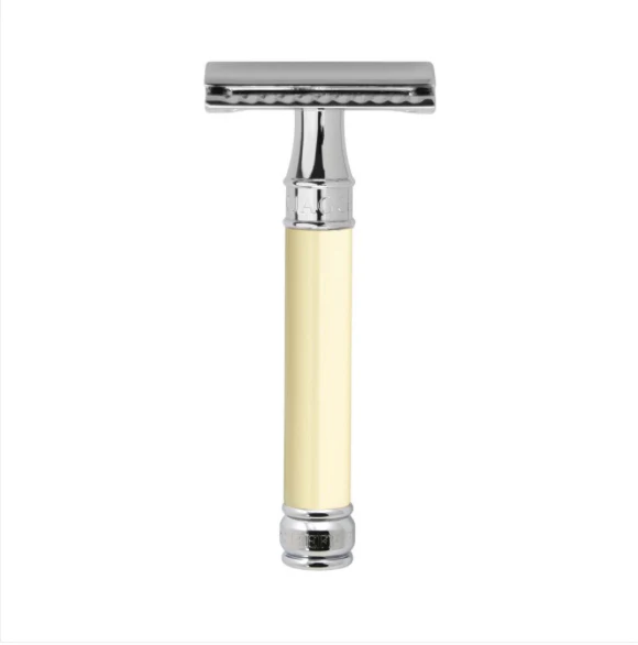 Edwin Jagger - Double Edge Safety Razor Imitation Ivory Handle - DE87 - Image 3