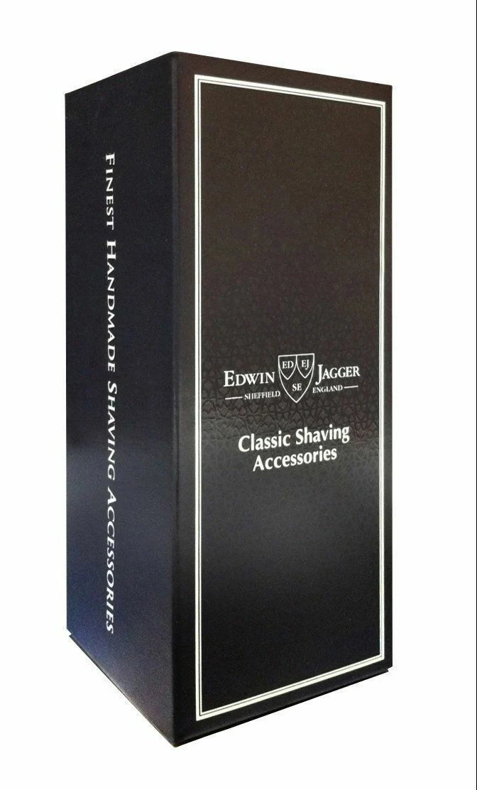 Edwin Jagger DE89 Chrome Plated Double Edge Safety Razor DE89BL - Image 3