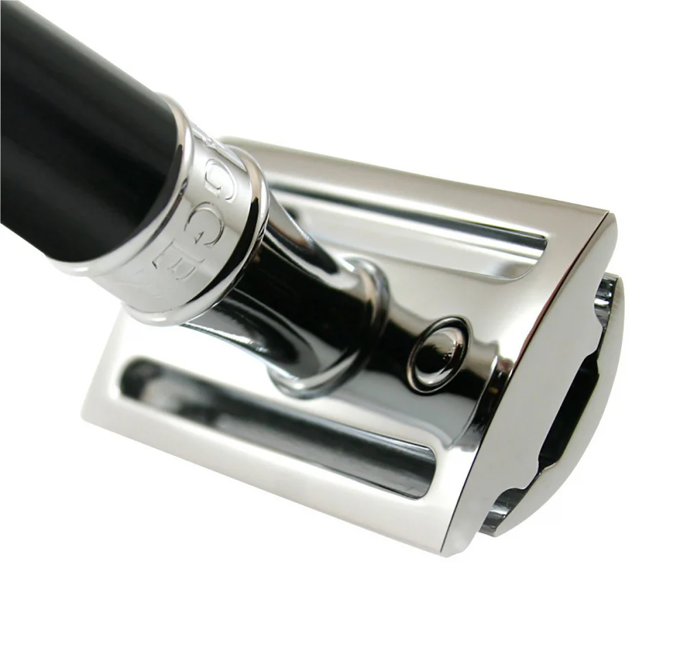 Edwin Jagger - Double Edge Safety Razor - Black Handle - DE86 - Image 6