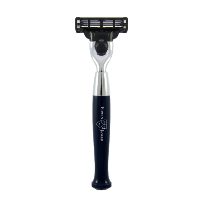 Edwin Jagger Gillette® Mach3® Razor Imitation Ebony R726CR