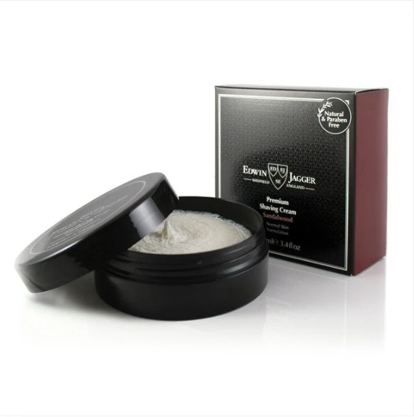 Edwin Jagger - Sandalwood Shaving Cream - 100ml