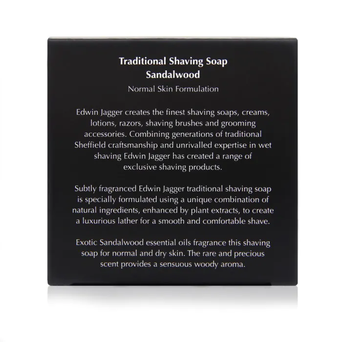 Edwin Jagger Sandalwood Shaving Soap Refill 65g (3 Pack) - Image 3