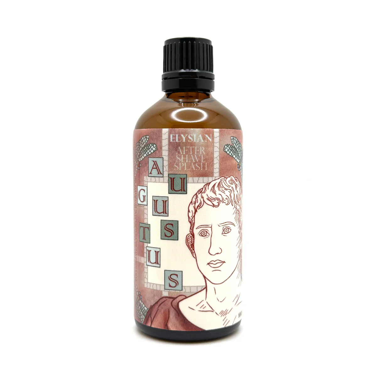 Elysian Augustus Aftershave Splash 4oz