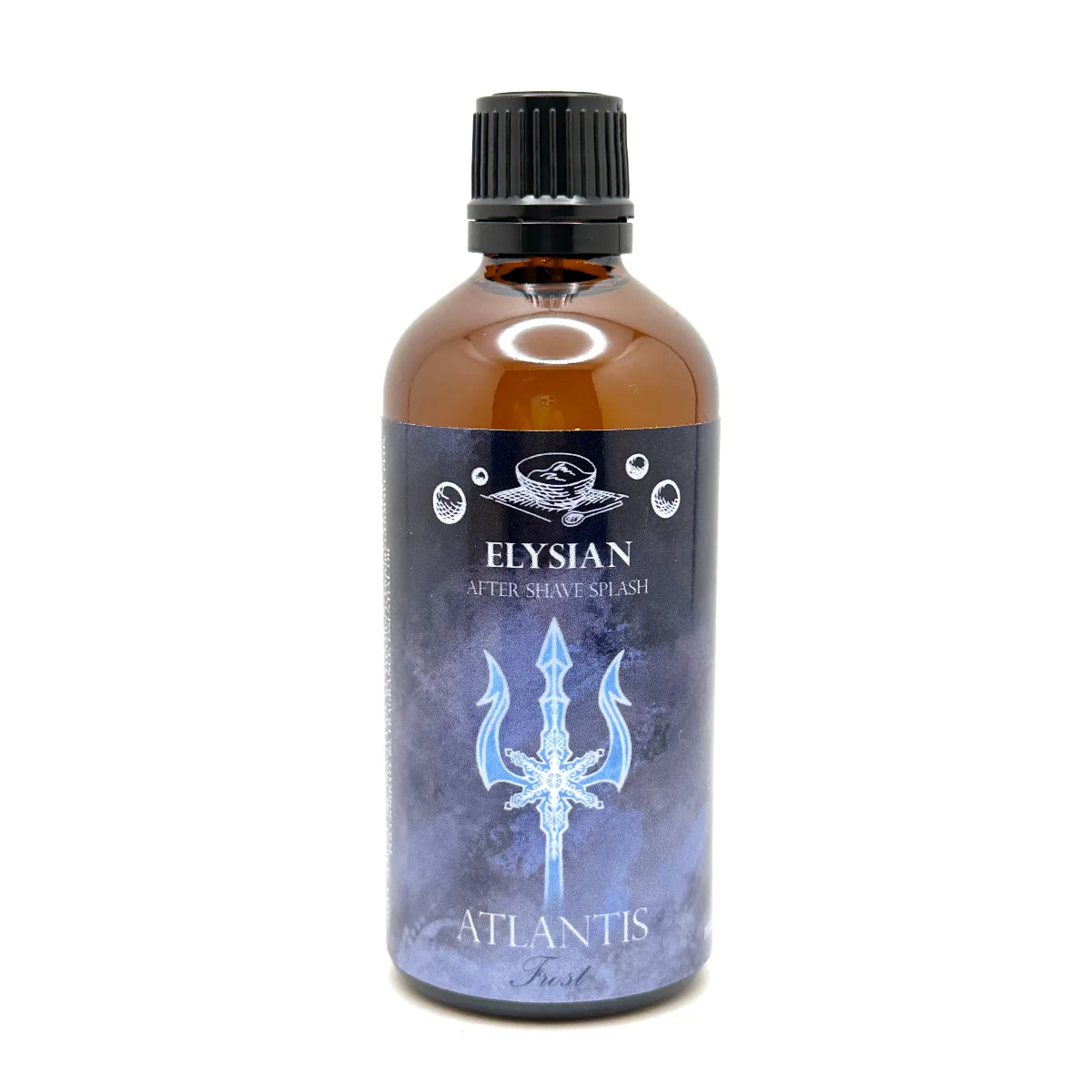 Elysian Atlantis Frost Aftershave Splash 4oz