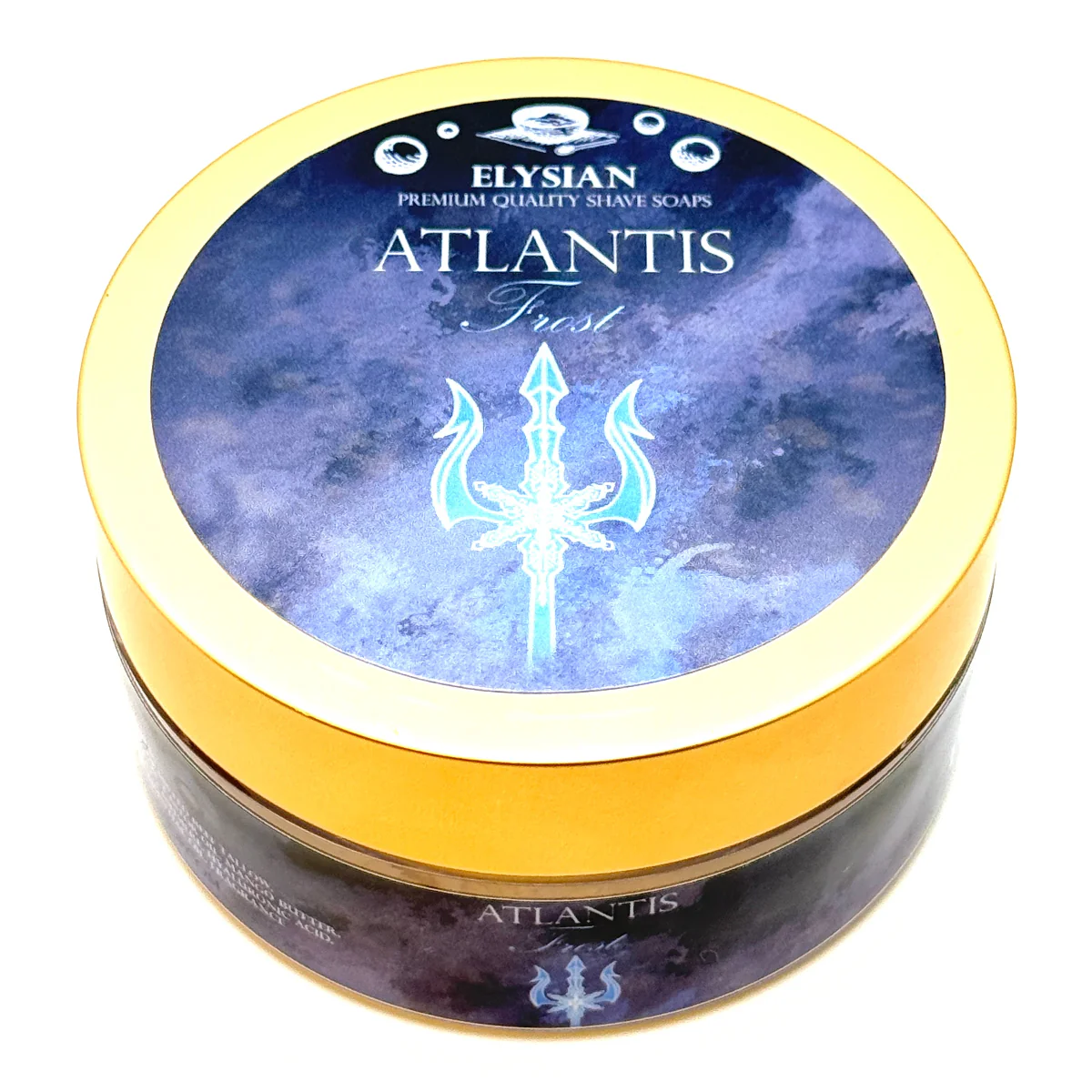 Elysian Atlantis Frost Shaving Soap 4oz - Image 2