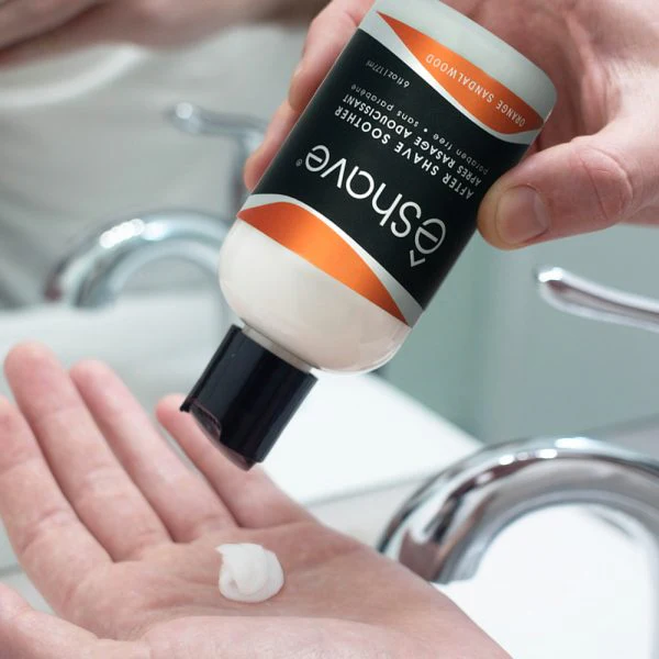 êShave - Orange Sandalwood - Aftershave Splash Soother 6oz - Image 4