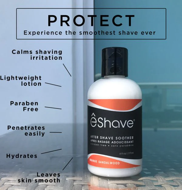 êShave - Orange Sandalwood - Aftershave Splash Soother 6oz - Image 5