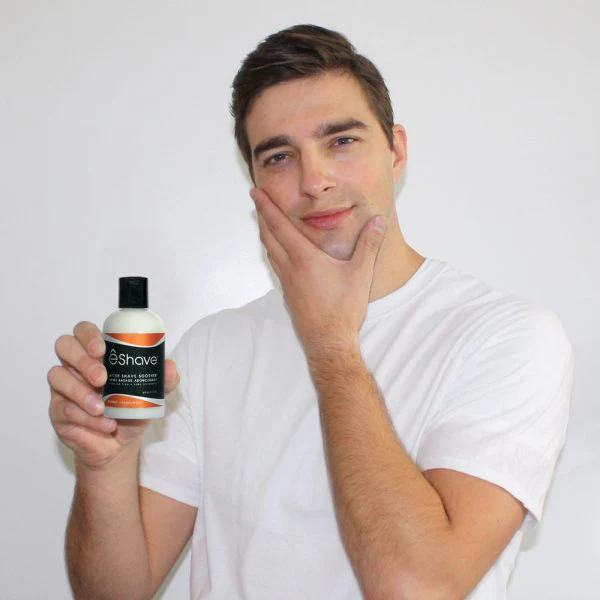 êShave - Orange Sandalwood - Aftershave Splash Soother 6oz - Image 6