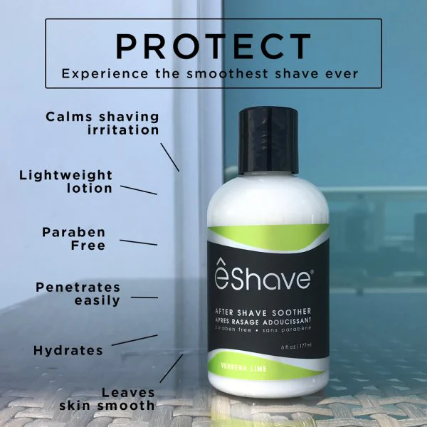 êShave - Verbena Lime - Aftershave Splash Soother 6oz - Image 5