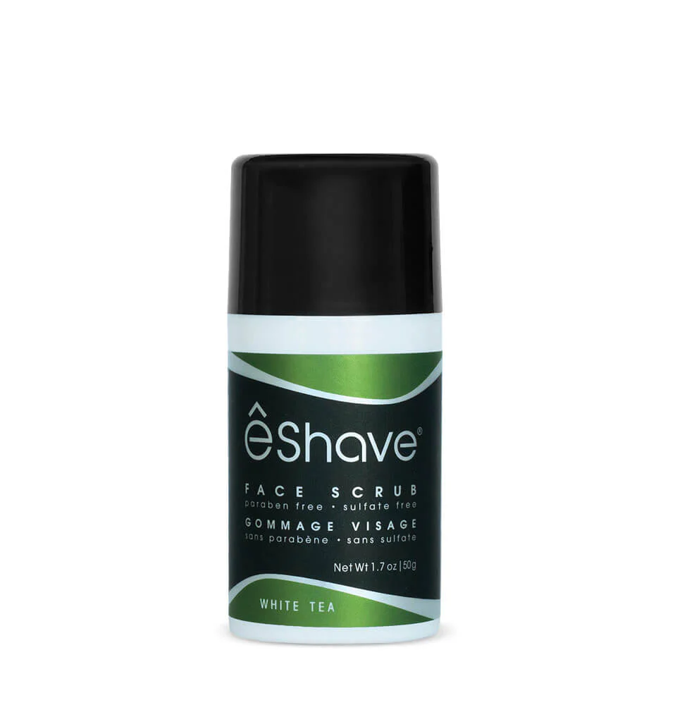 êShave - White Tea - Face Scrub - 1.7oz - Image 2