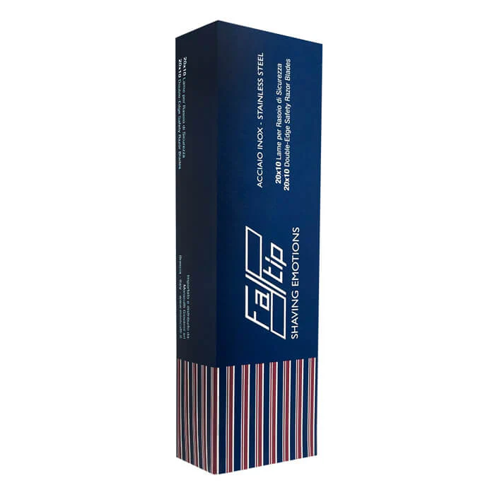 Fatip - Stainless Steel Double Edge Razor Blades - Pack of 200 Blades
