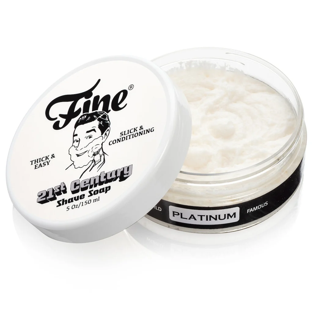 Fine Accoutrements - Platinum - 21st Century Shave Soap